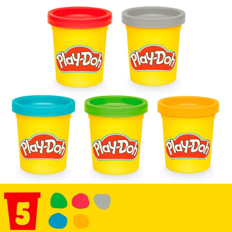 Play-Doh Set de Juegos Mesa de Trabajo con Herramientas con Accesorios y 5 Latas<Hasbro Hot