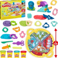 Play-Doh Set de Juegos Para Viajes con Accesorios y 4 Latas<Hasbro Outlet