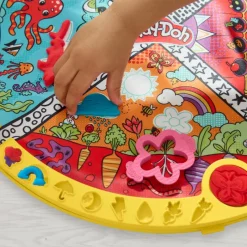 Play-Doh Set de Juegos Para Viajes con Accesorios y 4 Latas<Hasbro Outlet