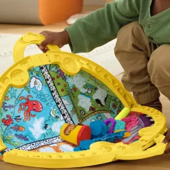 Play-Doh Set de Juegos Para Viajes con Accesorios y 4 Latas<Hasbro Outlet