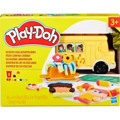 Play-Doh Bus de la Escuela Set de Juegos con Accesorios y 9 Latas<Hasbro Best