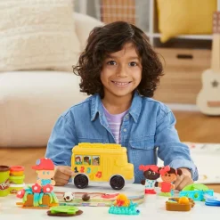 Play-Doh Bus de la Escuela Set de Juegos con Accesorios y 9 Latas<Hasbro Best