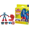 Play-Doh Marvel Figura Capitán América<Hasbro Fashion