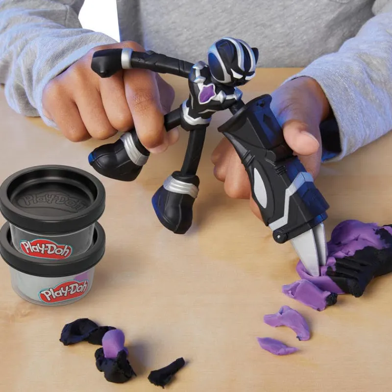 Play-Doh Marvel Figura de Black Panter<Hasbro Online