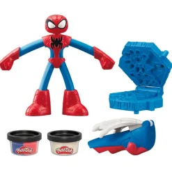 Play-Doh Marvel Figura de Spiderman<Hasbro Fashion