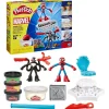 Play-Doh Marvel Set De Juego Spider-Man Lanza Y Atrapa<Hasbro Best