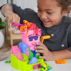 Play-Doh Peluquería Set de Juegos con 12 Accesorios y 6 Latas<Hasbro Discount