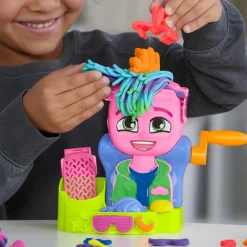 Play-Doh Peluquería Set de Juegos con 12 Accesorios y 6 Latas<Hasbro Discount