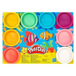 Play-Doh Set de Juegos 8 Latas Peces<Hasbro Fashion