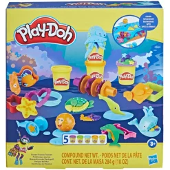 Play-Doh Set de Juegos Amigos del Mar con 12 Accesorios y 5 Latas<Hasbro Hot
