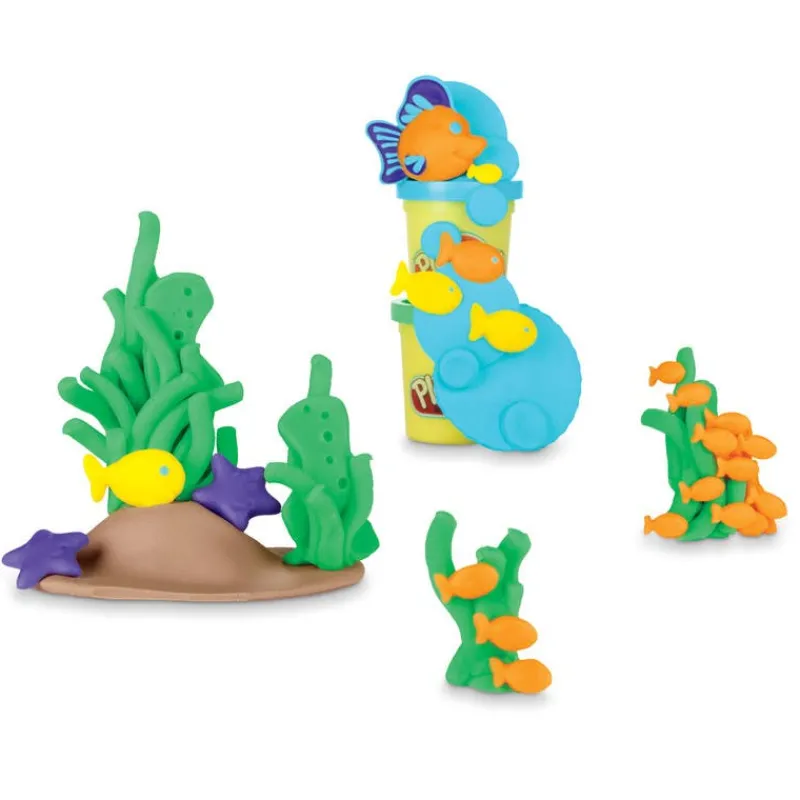 Play-Doh Set de Juegos Amigos del Mar con 12 Accesorios y 5 Latas<Hasbro Hot