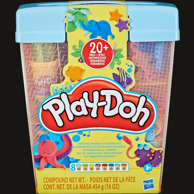 Play-Doh Set de Juegos Animales e Imaginacón con 23 Accesorios y 8 Latas<Hasbro Fashion