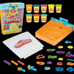 Play-Doh Set de Juegos Animales e Imaginacón con 23 Accesorios y 8 Latas<Hasbro Fashion