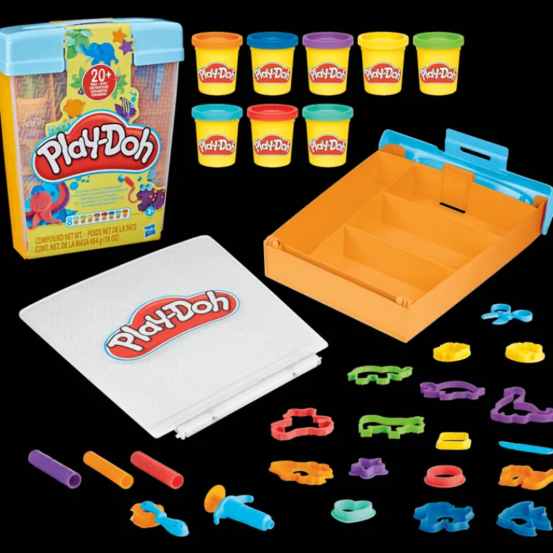 Play-Doh Set de Juegos Animales e Imaginacón con 23 Accesorios y 8 Latas<Hasbro Fashion