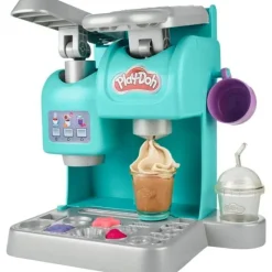 Play-Doh Set de Juegos Cafetería con Maquina de Café 20 Accesorios y 8 Latas<Hasbro Sale