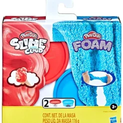 Play-Doh Set de Juegos de Slime y Súper Cloud Azul y Rojo<Hasbro Sale