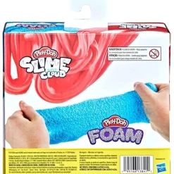 Play-Doh Set de Juegos de Slime y Súper Cloud Azul y Rojo<Hasbro Sale