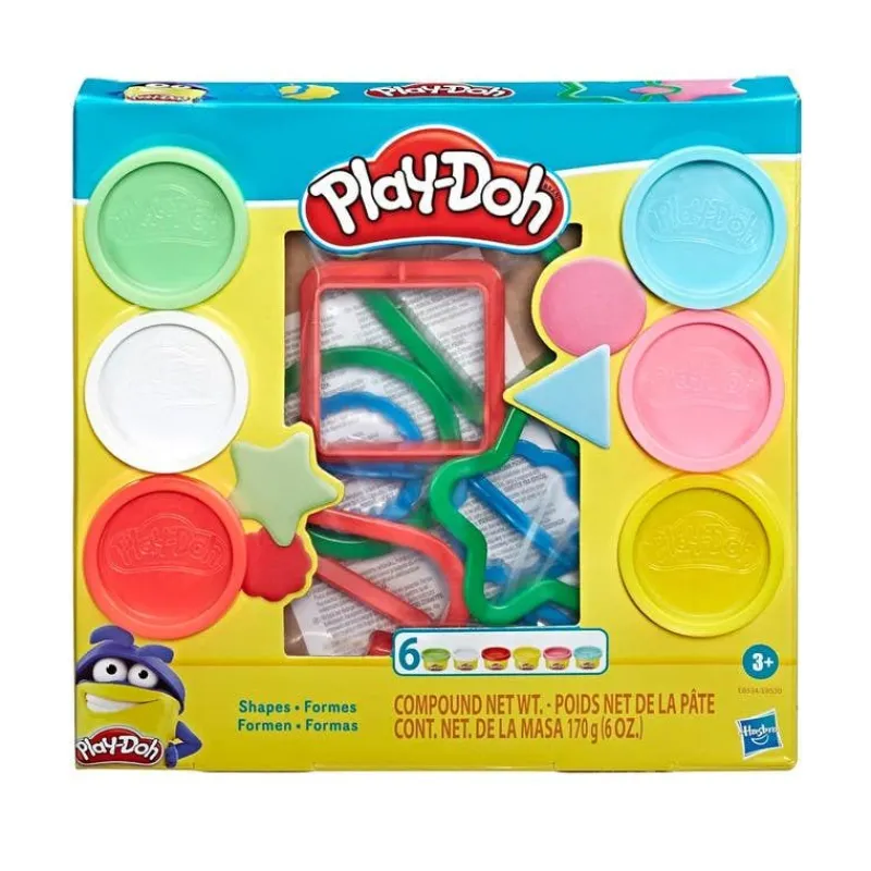 Play-Doh Set de Juegos de Formas<Hasbro Discount