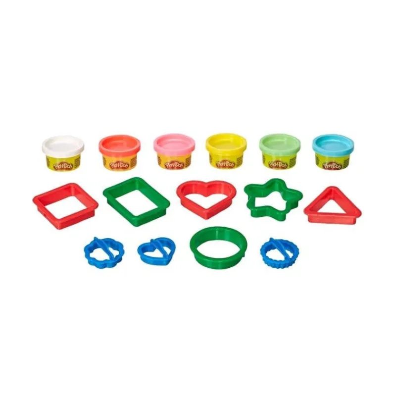 Play-Doh Set de Juegos de Formas<Hasbro Discount