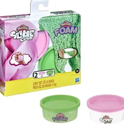 Play-Doh Set de Juegos de Slime y Súper Cloud Rosa y Verde<Hasbro Fashion
