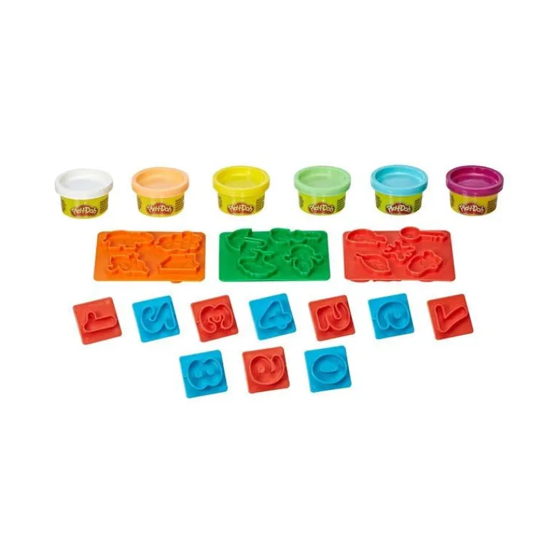 Play-Doh Set de Juegos de Números<Hasbro New