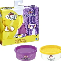 Play-Doh Set de Juegos de Slime y Súper Cloud Amarillo y Morado<Hasbro Best