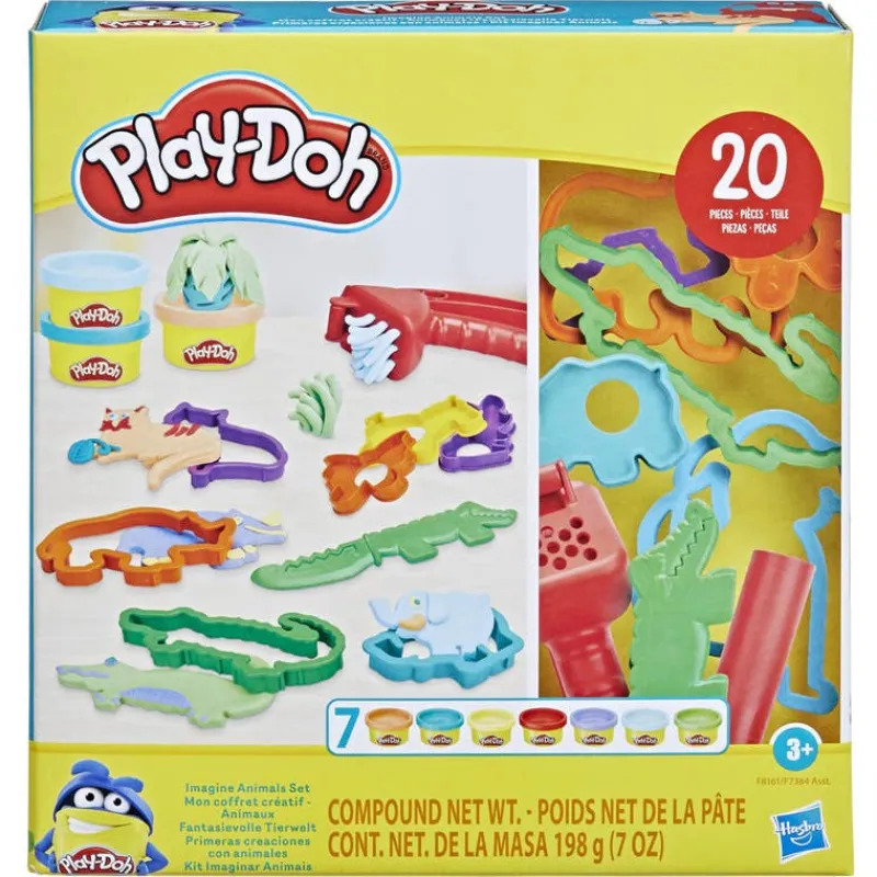 Play-Doh Set de Juegos Dinosaurios con 20 Accesorios y 7 Latas<Hasbro Hot