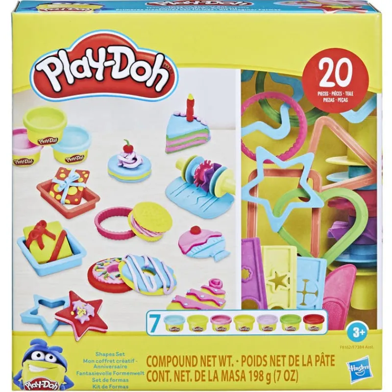 Play-Doh Set de Juegos Dormas con 20 Accesorios y 7 Latas<Hasbro New