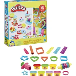 Play-Doh Set de Juegos Dormas con 20 Accesorios y 7 Latas<Hasbro New
