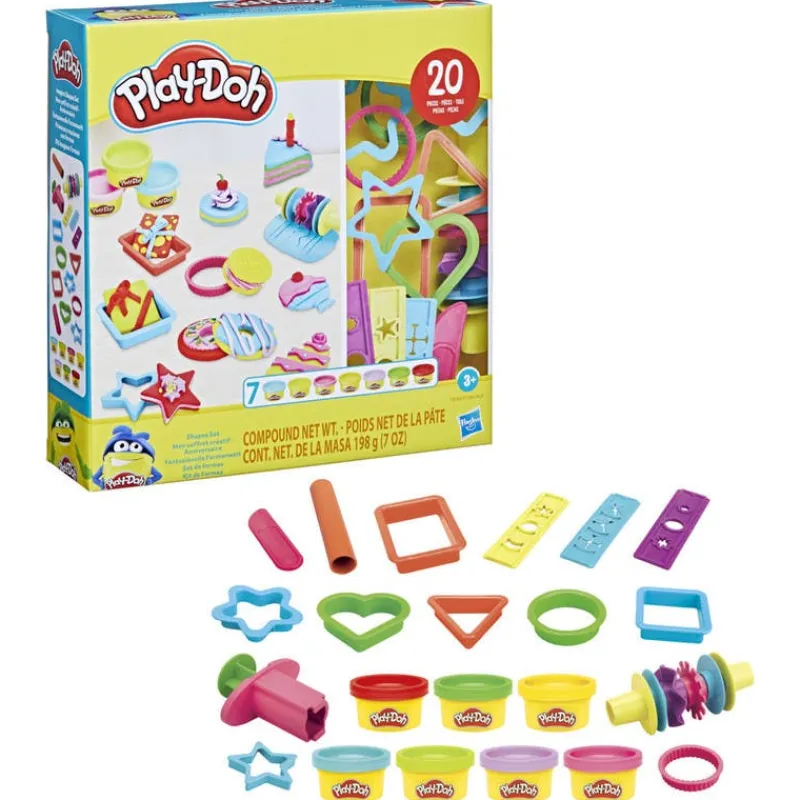 Play-Doh Set de Juegos Dormas con 20 Accesorios y 7 Latas<Hasbro New