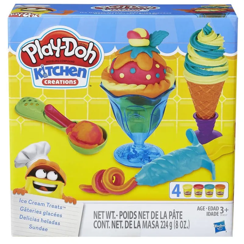 Play-Doh Set de Juegos Helados<Hasbro Outlet