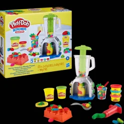 Play-Doh Set de Juegos Licuadora con Accesorios y 5 Latas<Hasbro Best