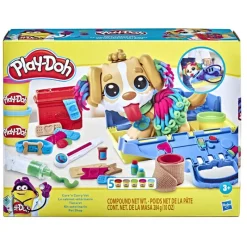 Play-Doh Set de Juegos Maletín de Veterinario con Accesorios y 5 Latas<Hasbro Fashion