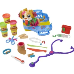 Play-Doh Set de Juegos Maletín de Veterinario con Accesorios y 5 Latas<Hasbro Fashion