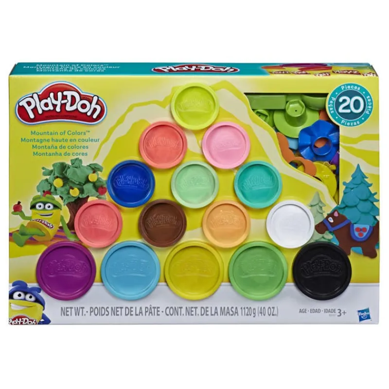 Play-Doh Set de Juegos Montaña de Colores<Hasbro Online