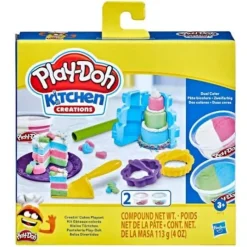 Play-Doh Set de Juegos Pastel de Fiesta con Accesorios y Latas<Hasbro Best