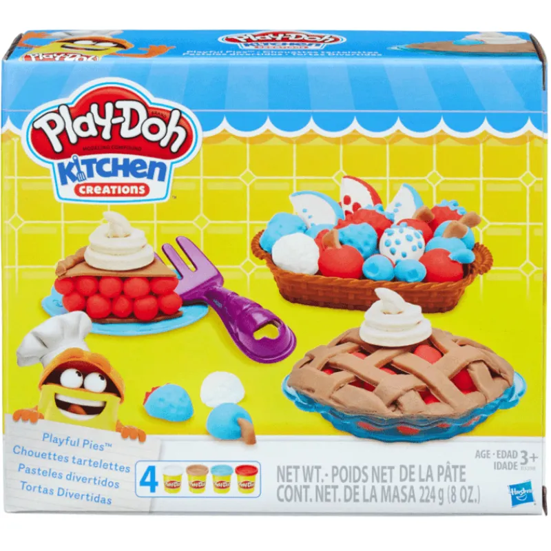 Play-Doh Set de Juegos Pays con 7 Accesorios y 4 Latas<Hasbro Outlet