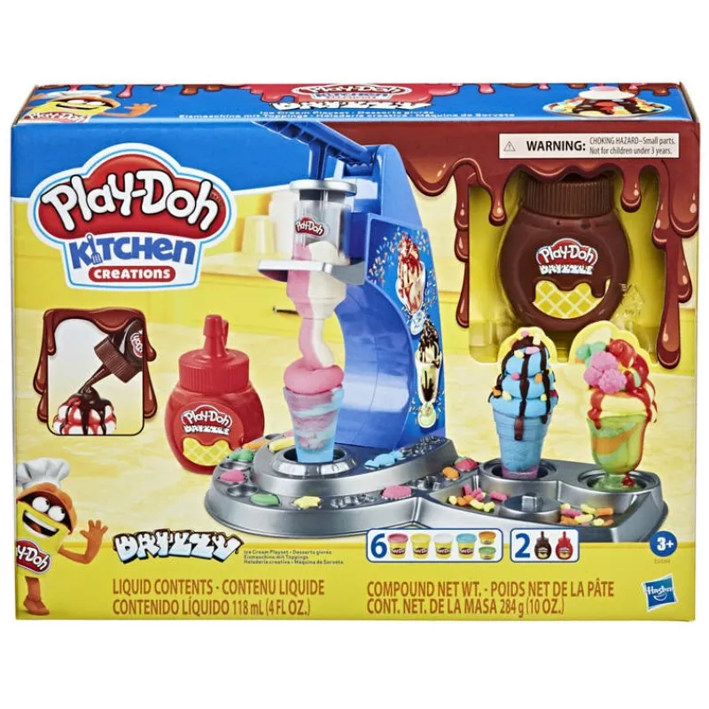 Play-Doh Set de Juegos Prepara tus Helados<Hasbro Clearance