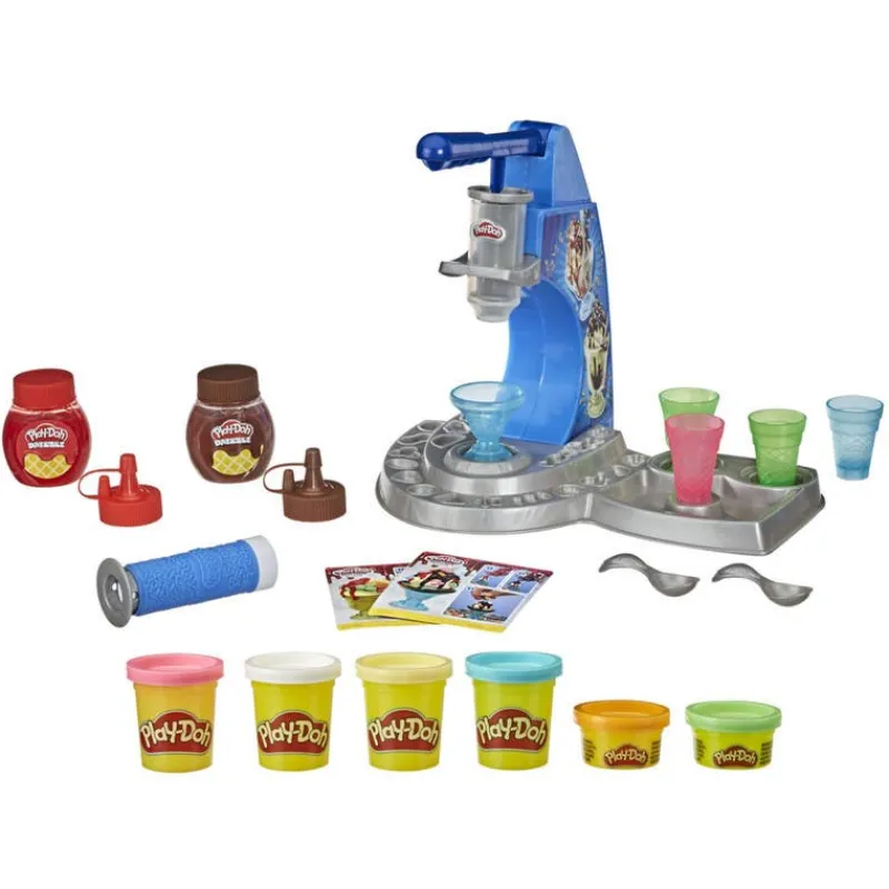 Play-Doh Set de Juegos Prepara tus Helados<Hasbro Clearance