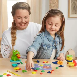 Play-Doh Set de Juegos Sapo Comelón con 4 Latas<Hasbro Fashion