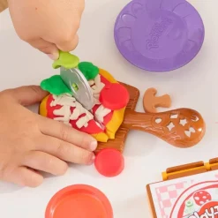 Play-Doh Vespa Montable Correpasillos y Pizzería con 15 Accesorios y 10 Latas<Hasbro Fashion