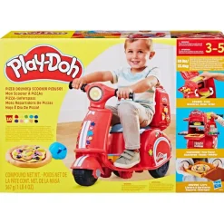 Play-Doh Vespa Montable Correpasillos y Pizzería con 15 Accesorios y 10 Latas<Hasbro Fashion