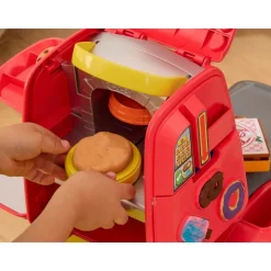 Play-Doh Vespa Montable Correpasillos y Pizzería con 15 Accesorios y 10 Latas<Hasbro Fashion