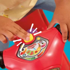 Play-Doh Vespa Montable Correpasillos y Pizzería con 15 Accesorios y 10 Latas<Hasbro Fashion