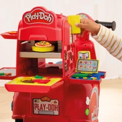 Play-Doh Vespa Montable Correpasillos y Pizzería con 15 Accesorios y 10 Latas<Hasbro Fashion