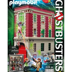 Ghostbusters Cuartel Parque de Bomberos<Playmobil Online