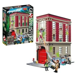 Ghostbusters Cuartel Parque de Bomberos<Playmobil Online