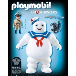 Ghostbusters Muñeco Marshmallow<Playmobil Discount