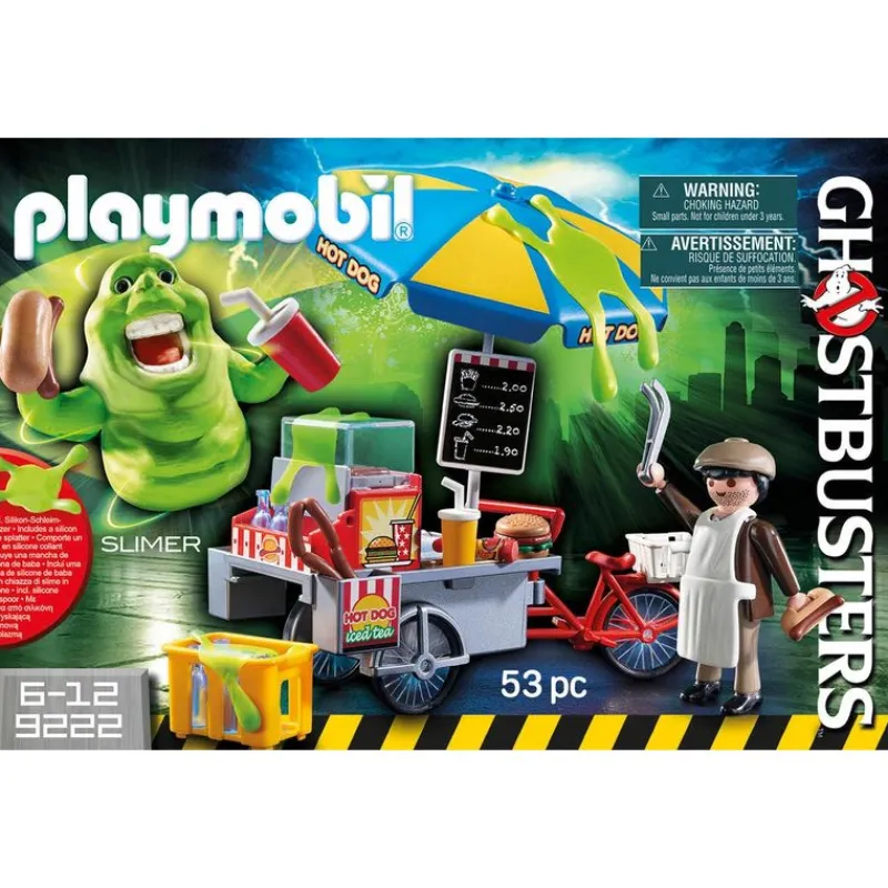 Ghostbusters Set de Juegos Pegajoso con Carritos de Hot Dog<Playmobil Fashion