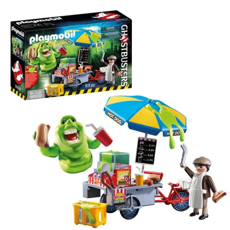 Ghostbusters Set de Juegos Pegajoso con Carritos de Hot Dog<Playmobil Fashion